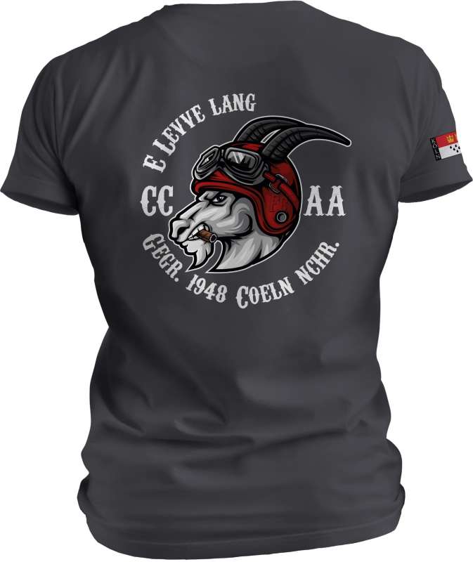 Köln T-Shirt »Colonia« Unisex Schwarz | Im Köln Shop online kaufen